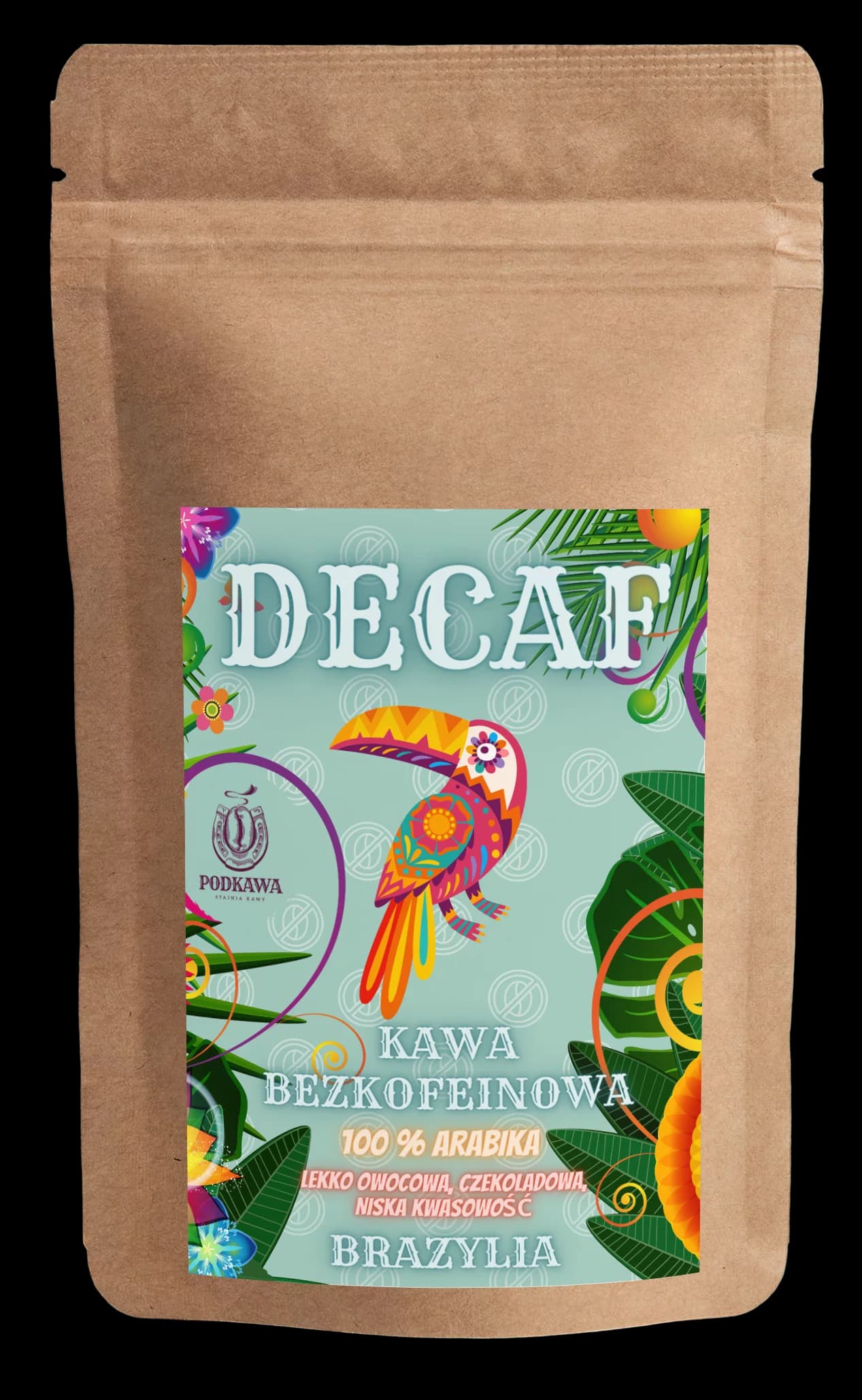 DECAF Brazylia - kawa od Podkawa, Brazylia