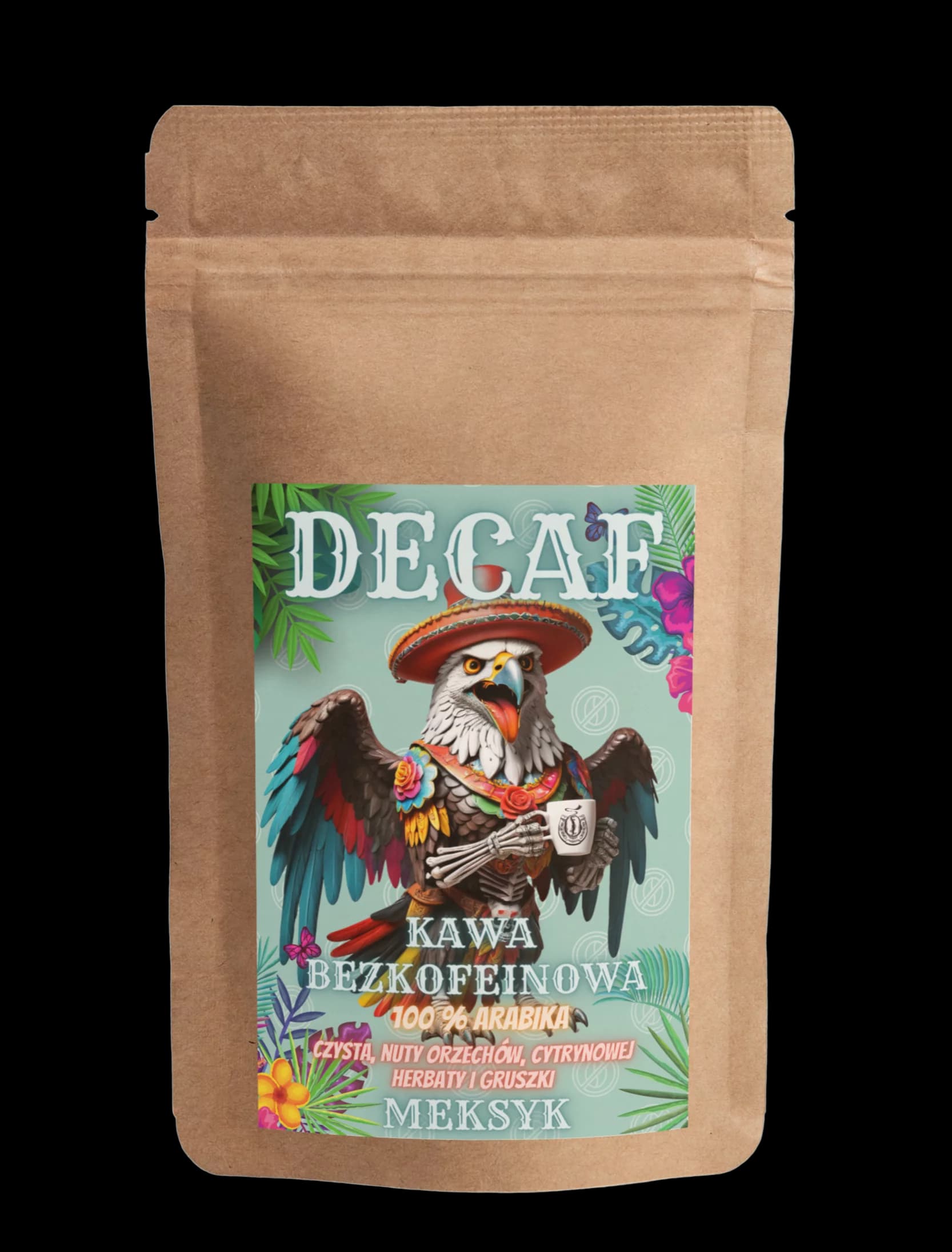 DECAF Meksyk Swiss Water - kawa od Podkawa, Meksyk