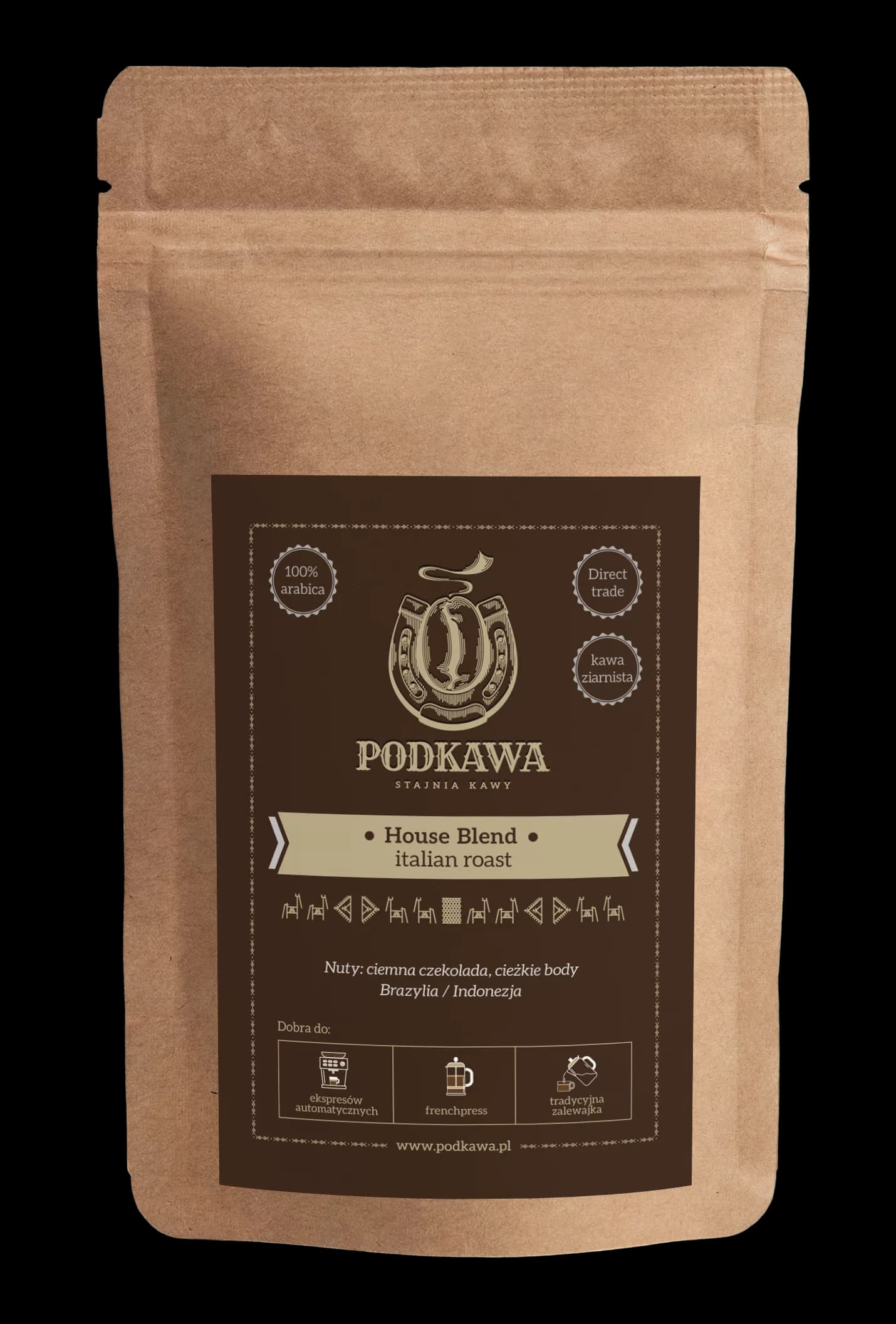 House - kawa od Podkawa, Brazylia