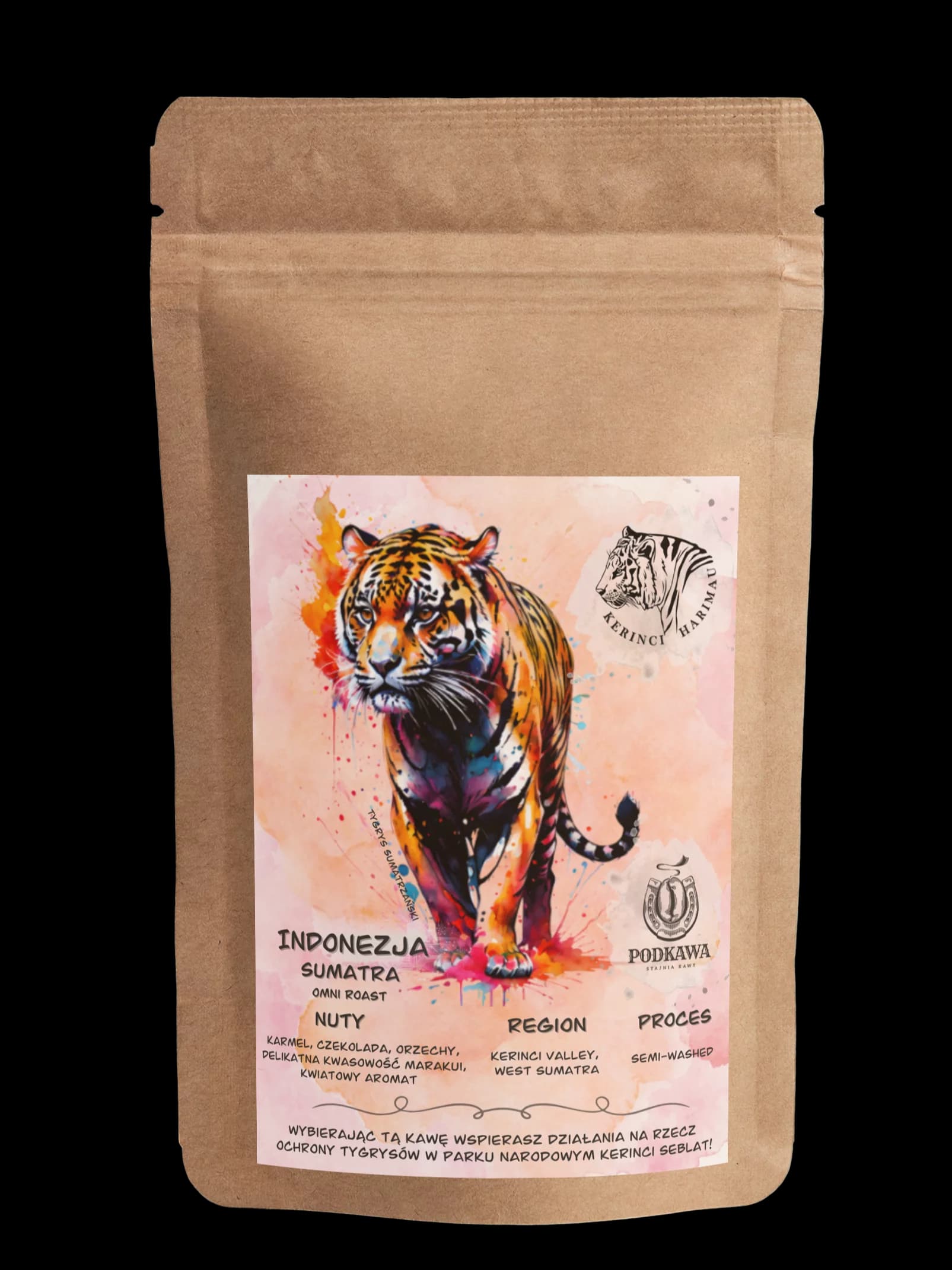 Indonezja Sumatra Kerinci - kawa od Podkawa, Indonezja