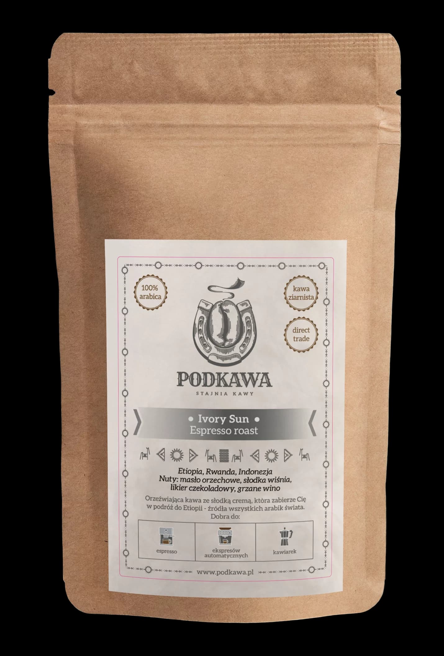 Ivory Sun - kawa od Podkawa, Brazylia