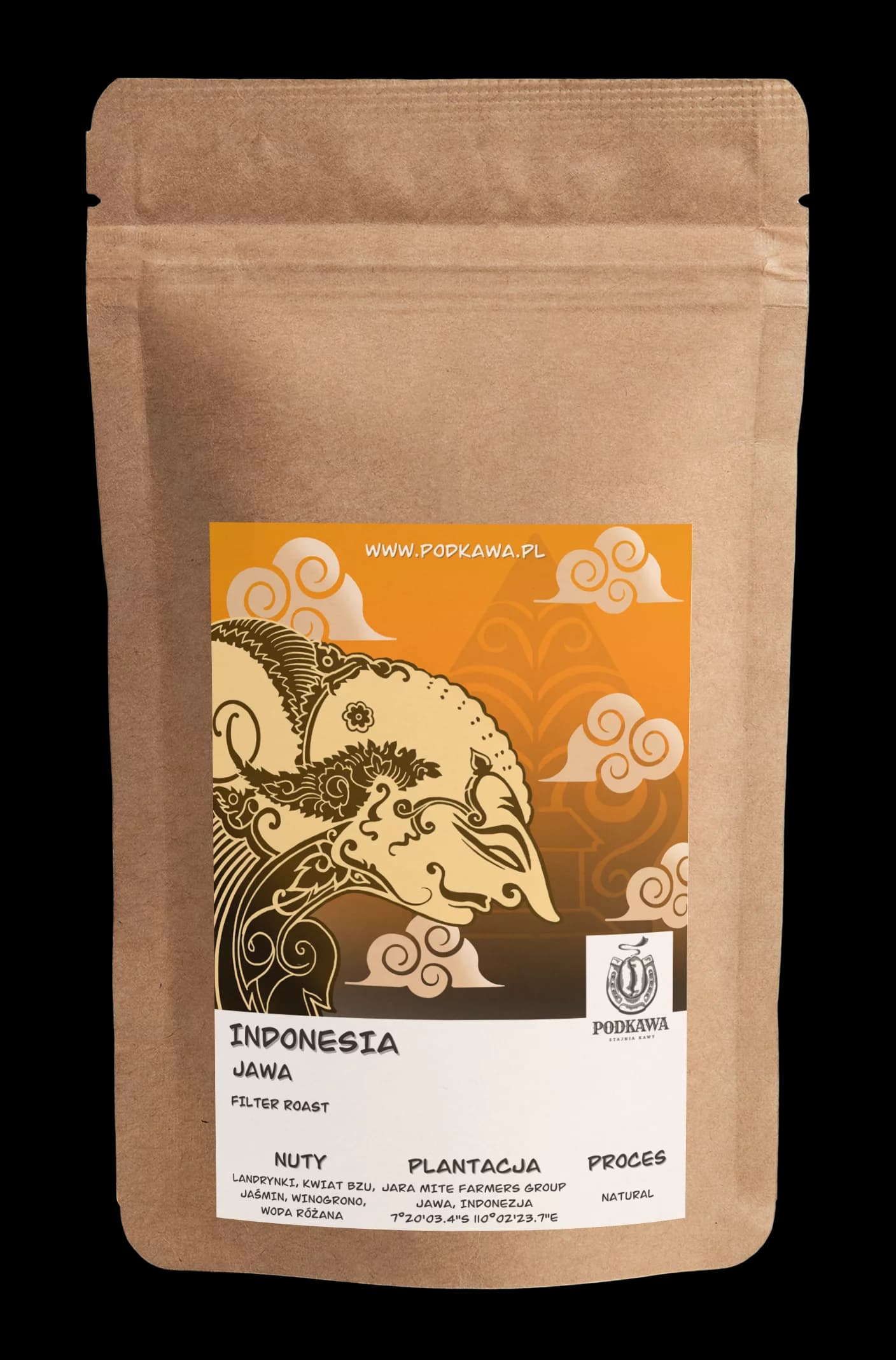 Jawa Sindoro Roast - kawa od Podkawa, Brazylia