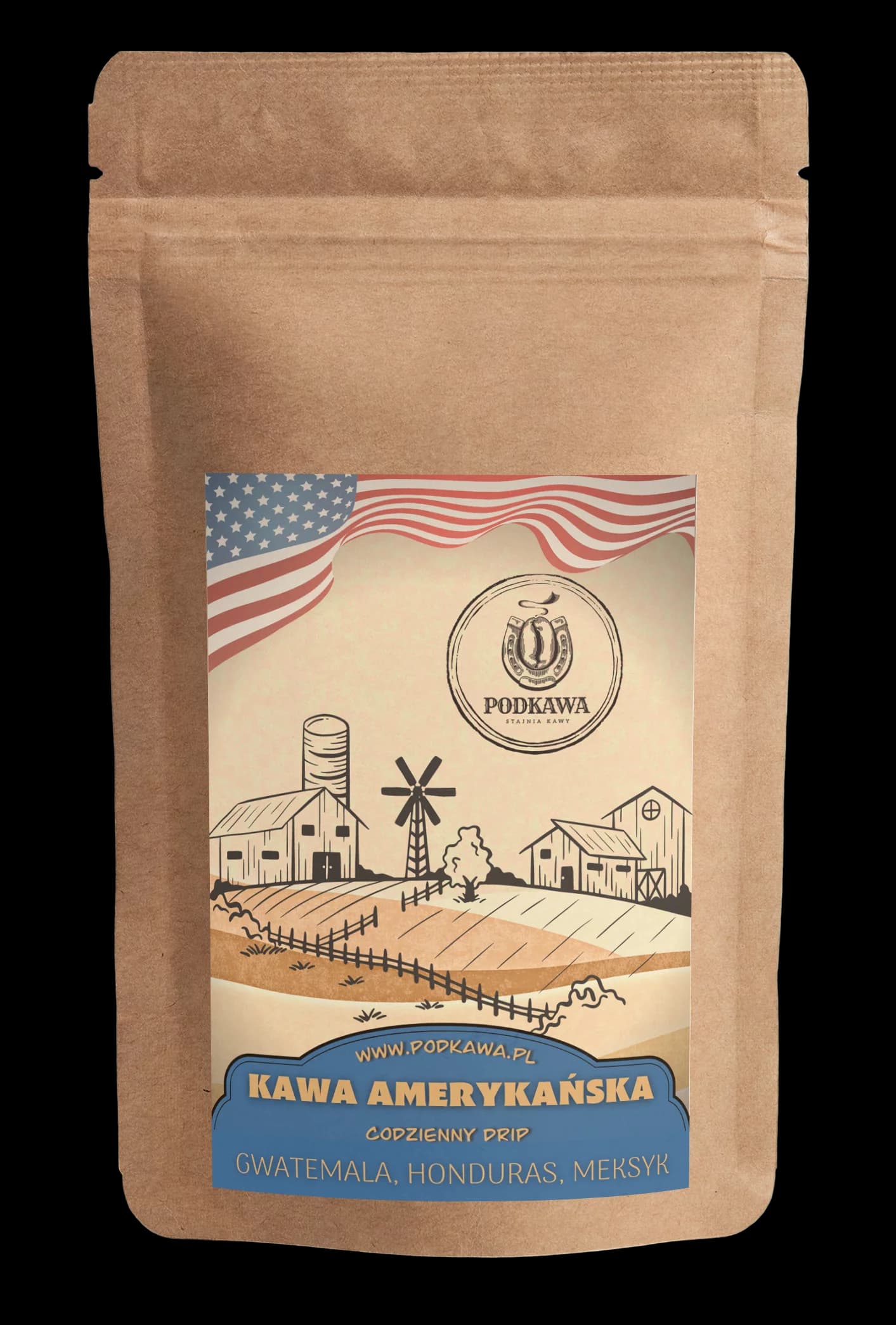 Amerykańska - kawa od Podkawa, Brazylia