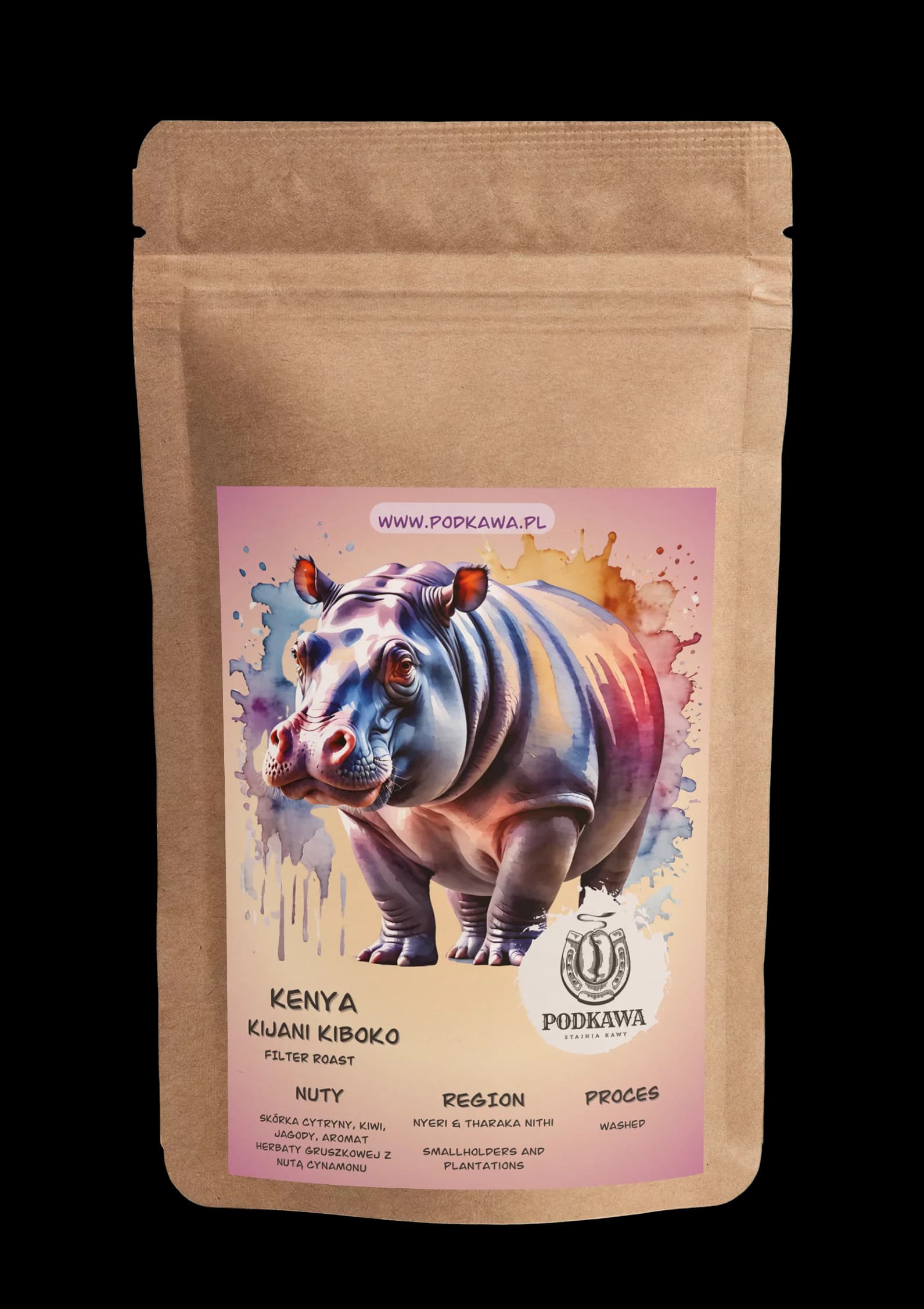 Kenia Kijani Kiboko - kawa od Podkawa, Kenia