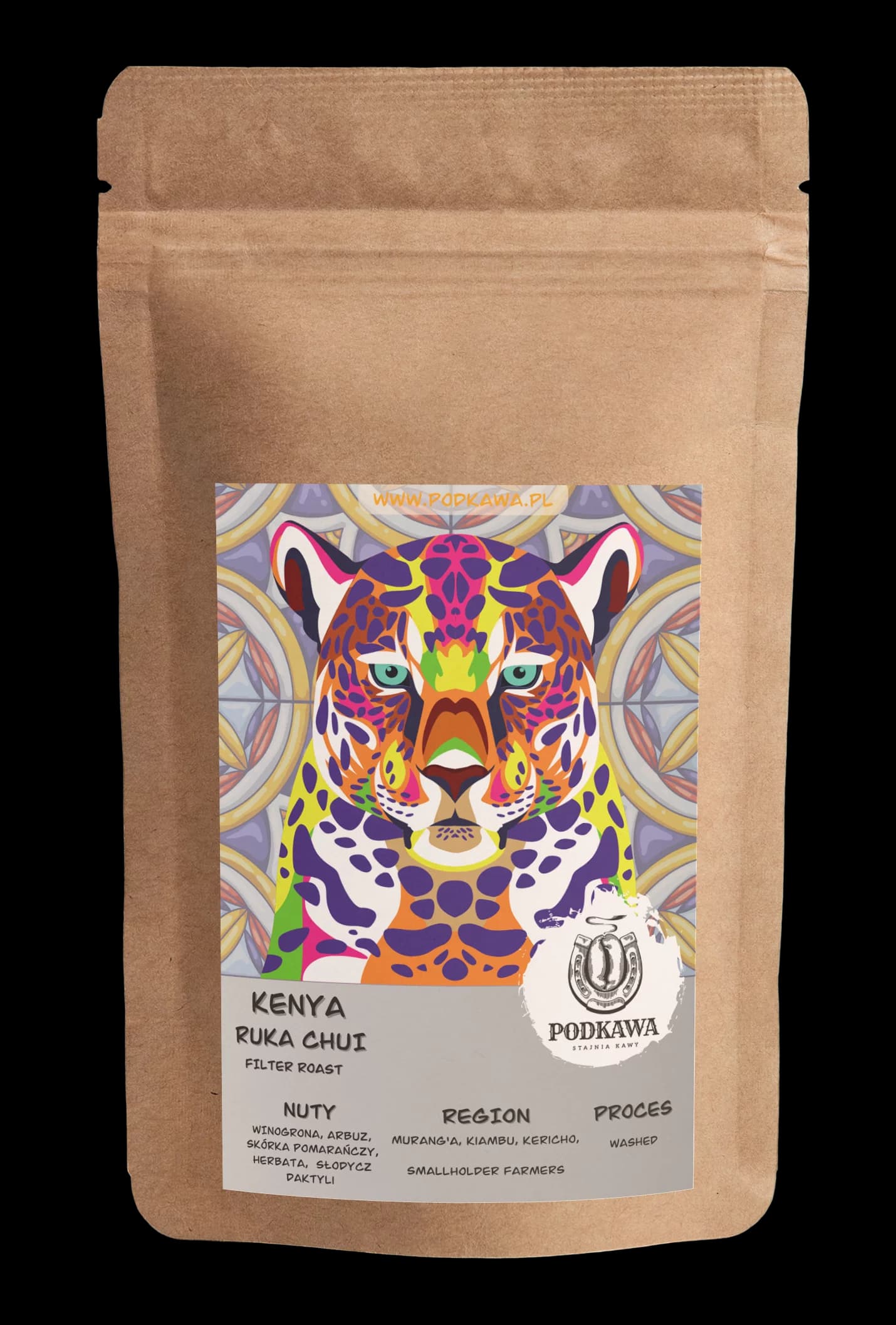 Kenya Ruka Chui ROAST - kawa od Podkawa, Brazylia