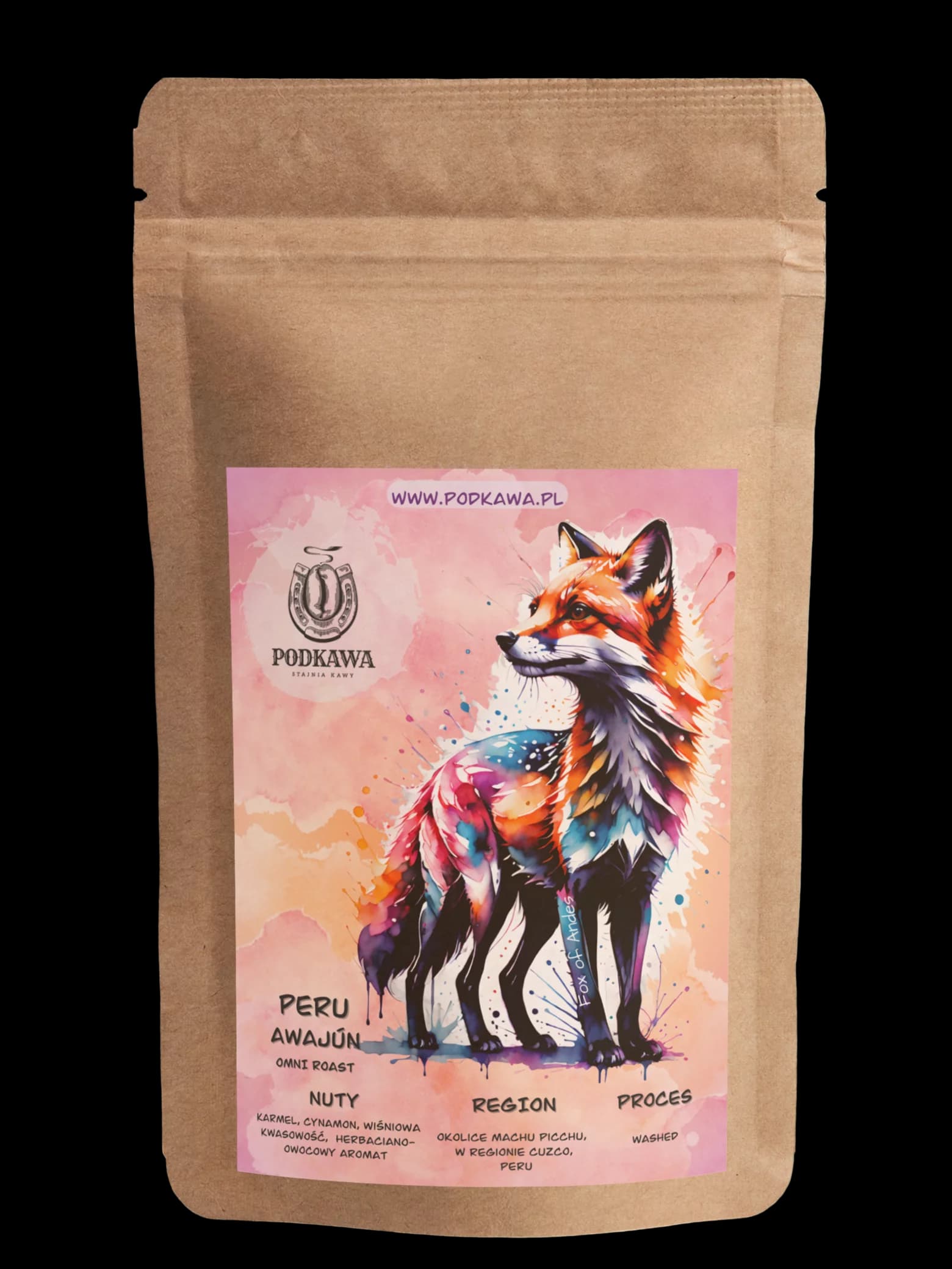 Peru Awajún - kawa od Podkawa, Peru