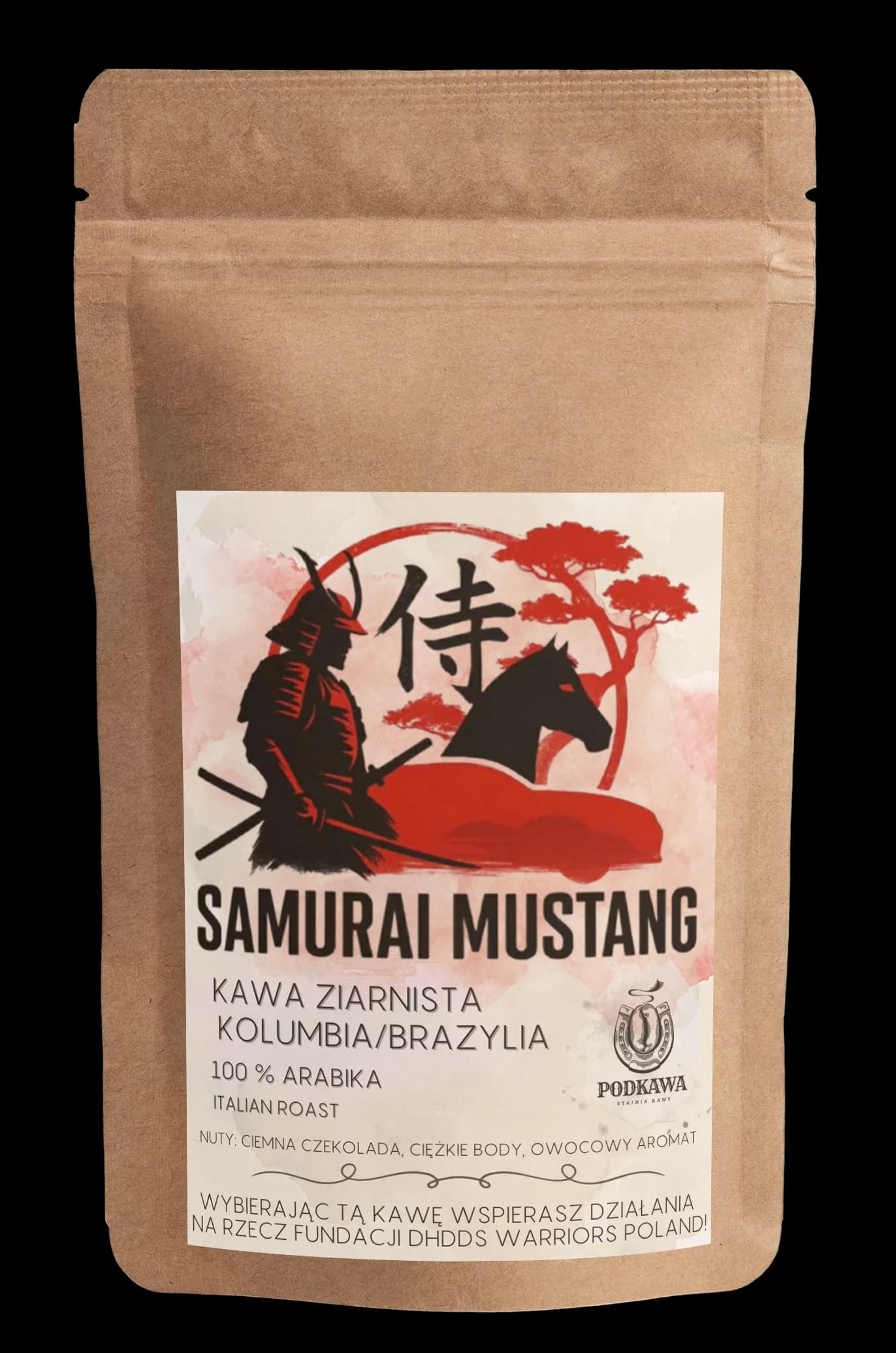 Samurai Mustang & DHDDS Warriors Poland - kawa od Podkawa, Brazylia