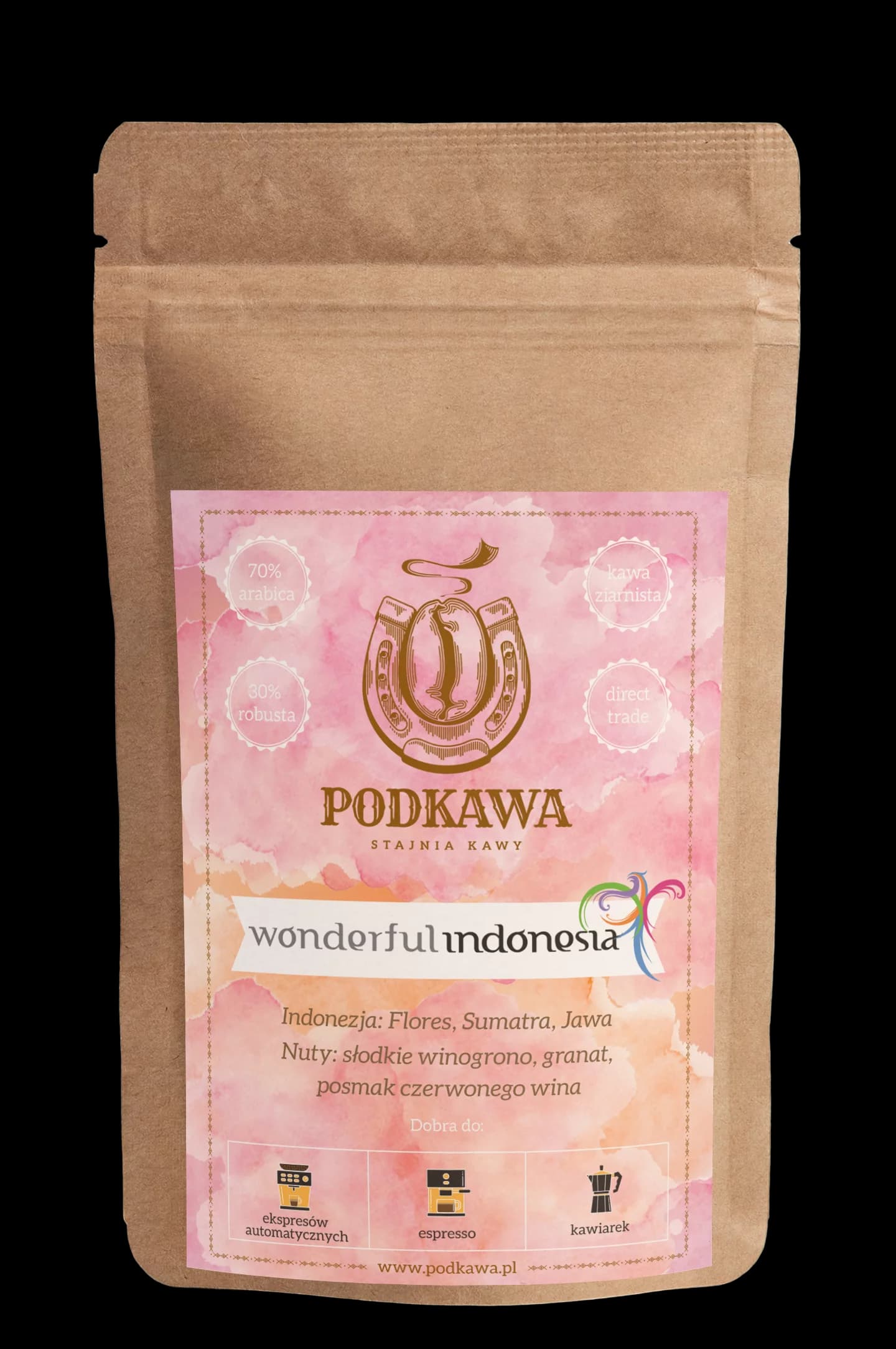 Wonderful Indonesia - kawa od Podkawa, Brazylia