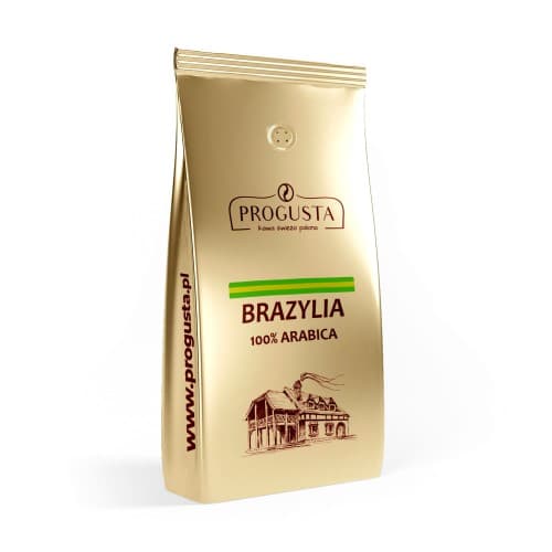 BRAZYLIA 100% ARABICA - kawa od Progusta, Brazylia
