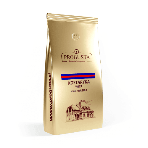 KOSTARYKA WITA 100% ARABICA - kawa od Progusta, Kostaryka