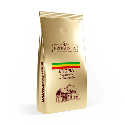 ETIOPIA YIRGACHEFFE 100% ARABICA - kawa od Progusta, Etiopia