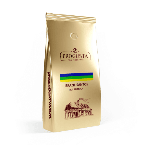 Brazil Santos 100% Arabica - kawa od Progusta, Brazylia