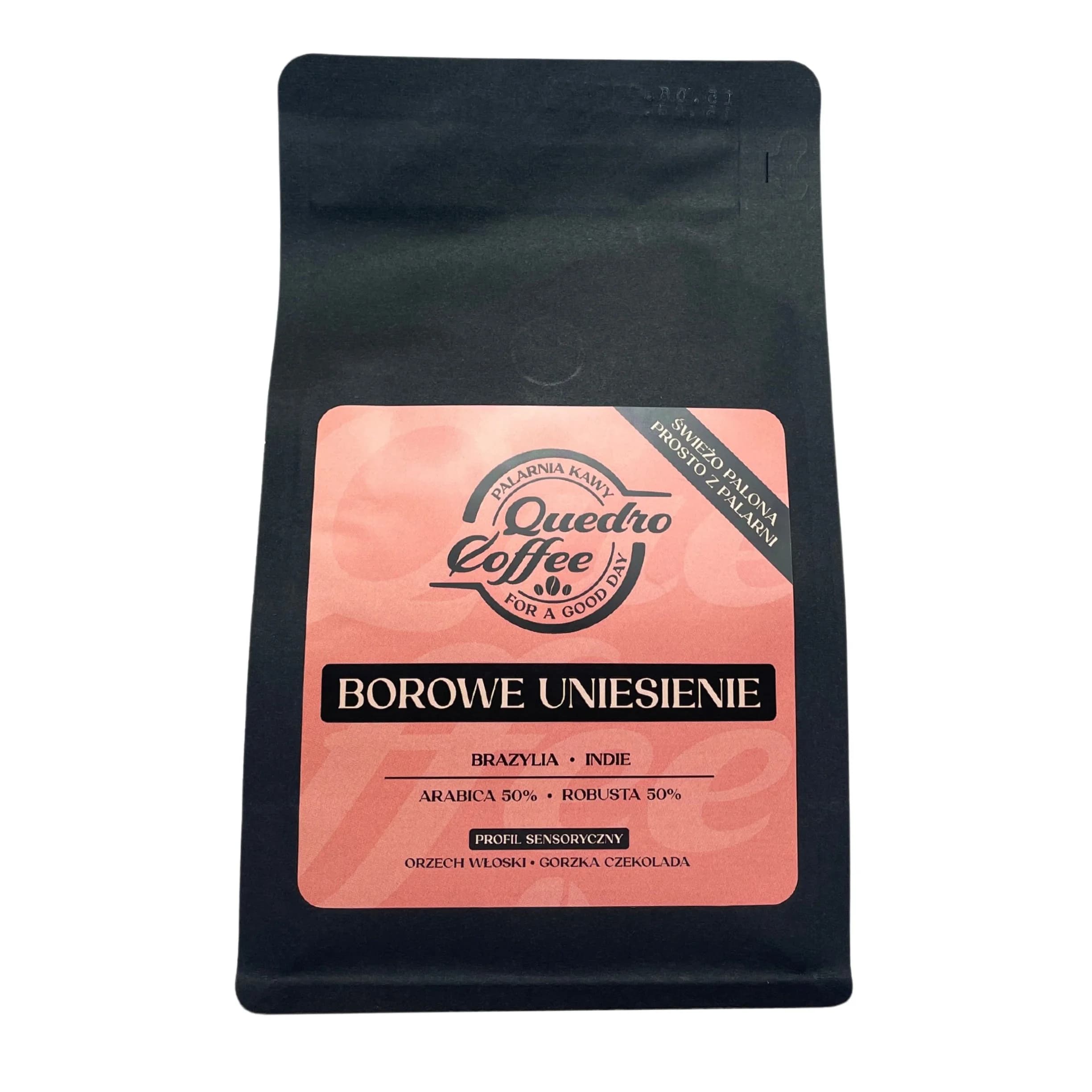 Borowe Uniesienie - kawa od Quedro Coffee, Brazylia