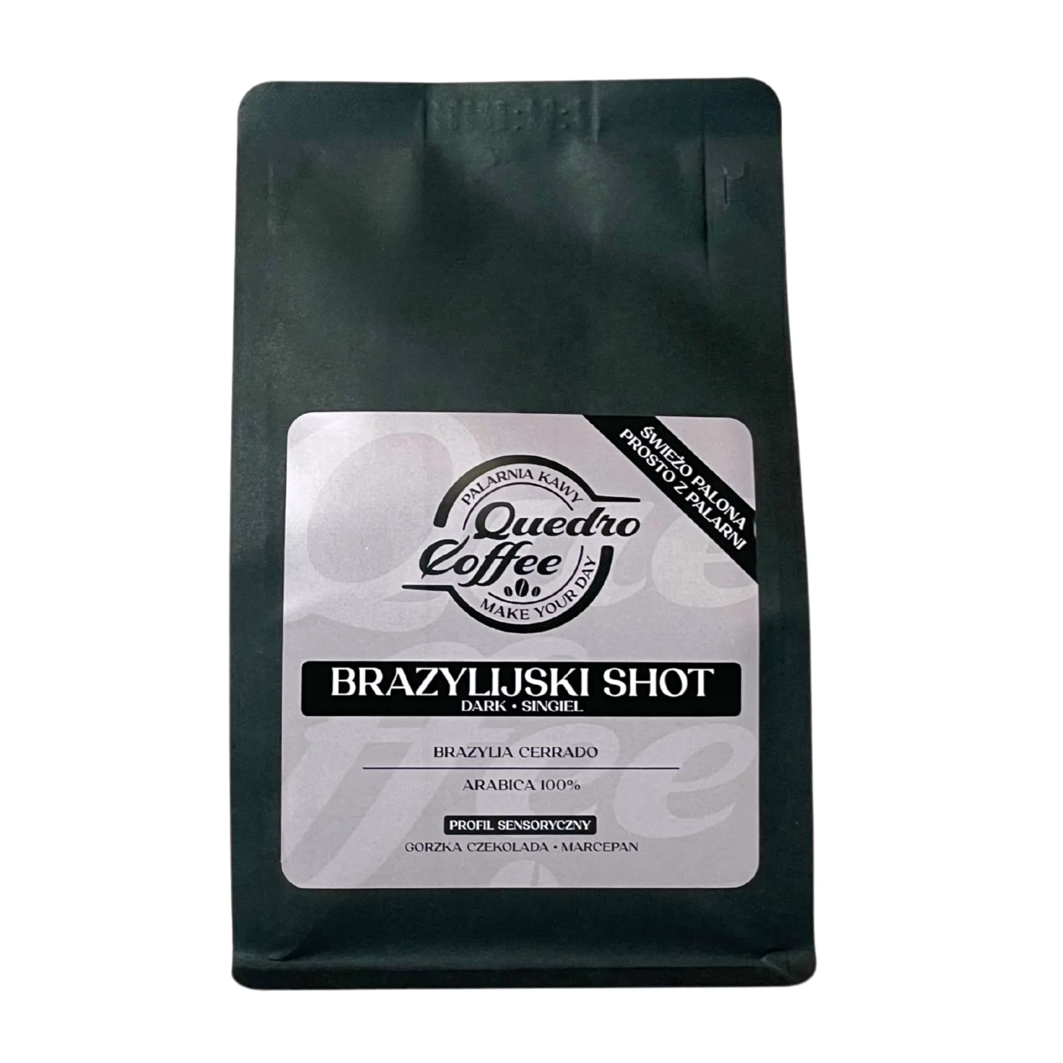 Brazylijski Shot - kawa od Quedro Coffee, Brazylia