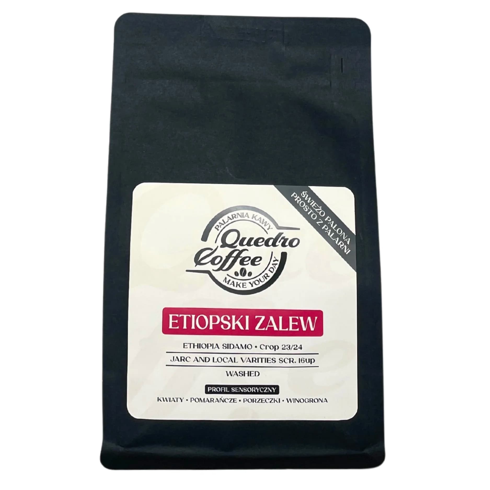 Etiopski Zalew - kawa od Quedro Coffee, Etiopia