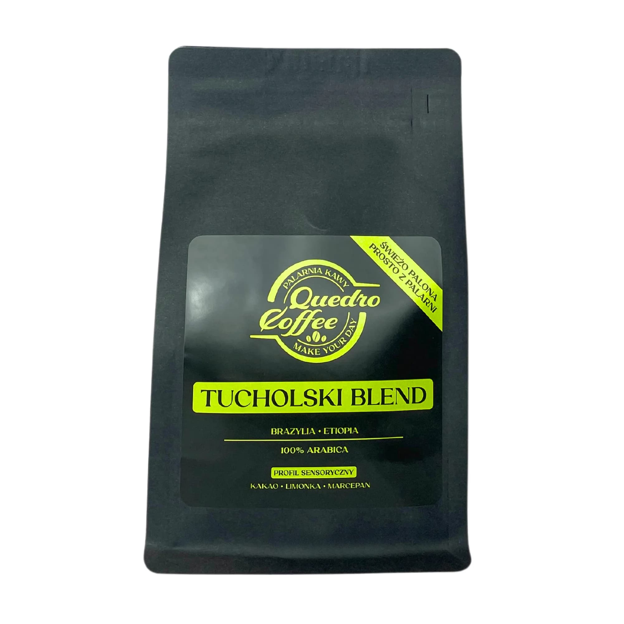 Tucholski - kawa od Quedro Coffee, Brazylia