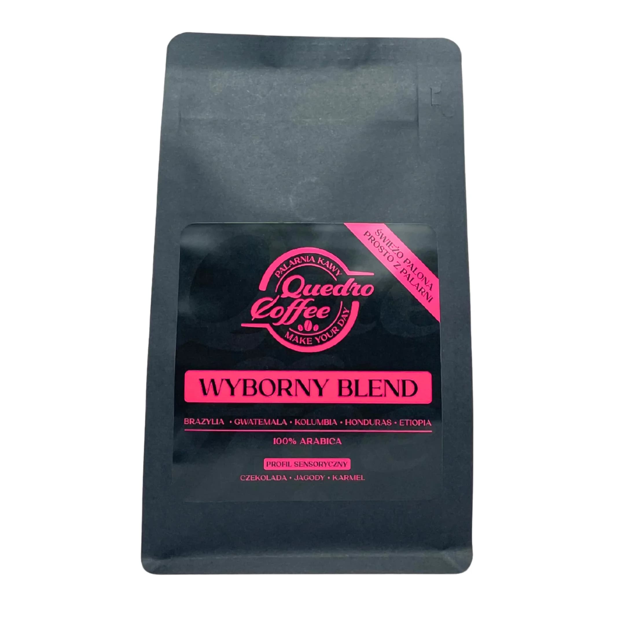 Wyborny - kawa od Quedro Coffee, Gwatemala