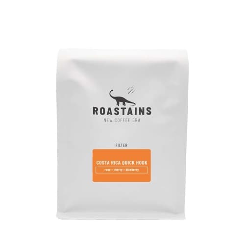 Kostaryka Quick Hook - kawa od Roastains, Kostaryka