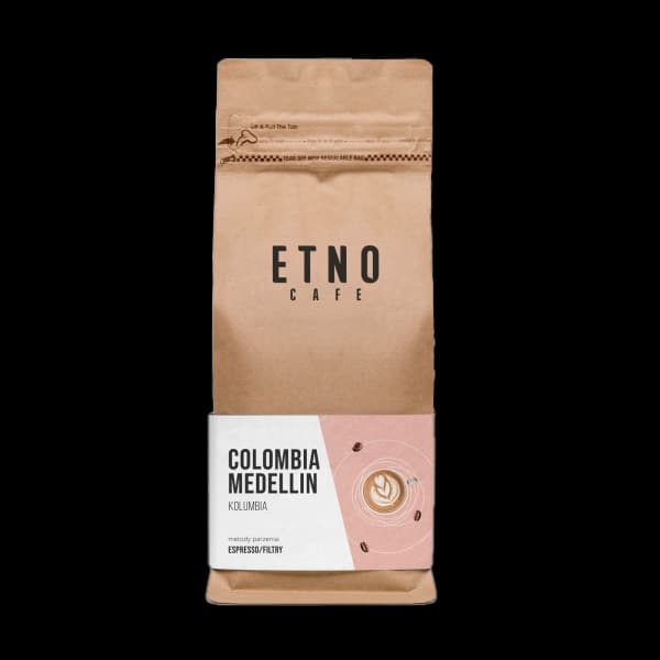 Etno Cafe Colombia Medellin - kawa od Roastars, Brazylia