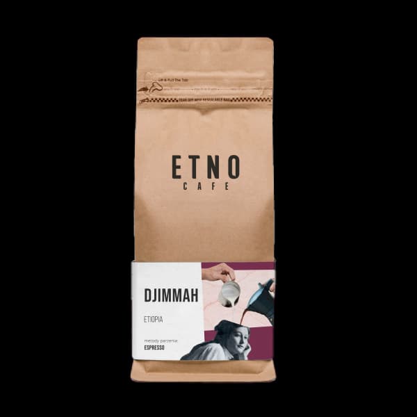 Etno Cafe Djimmah - kawa od Roastars, Brazylia