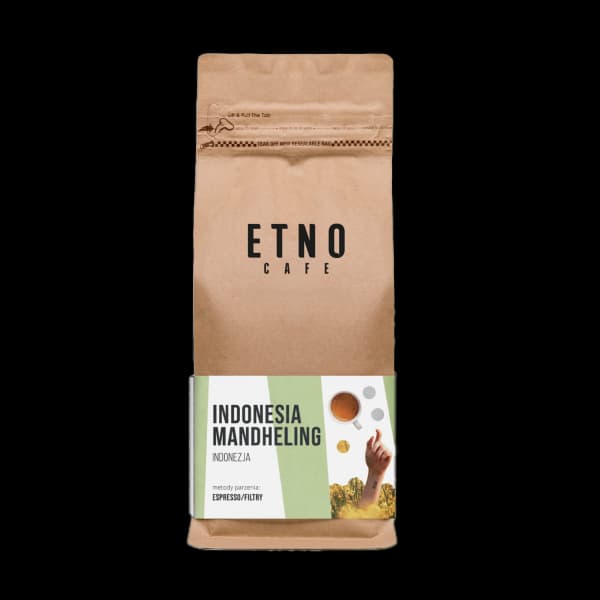 Etno Cafe Indonesia Mandheling - kawa od Roastars, Brazylia