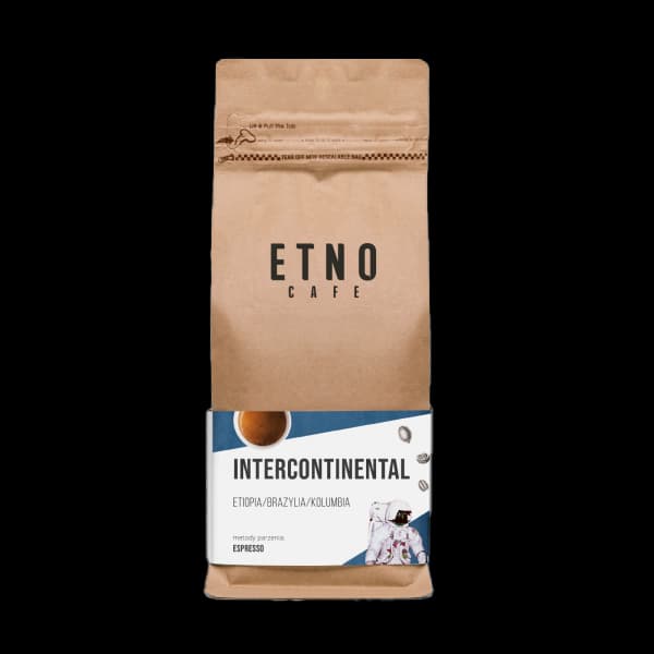 Etno Cafe Intercontinental - kawa od Roastars, Brazylia