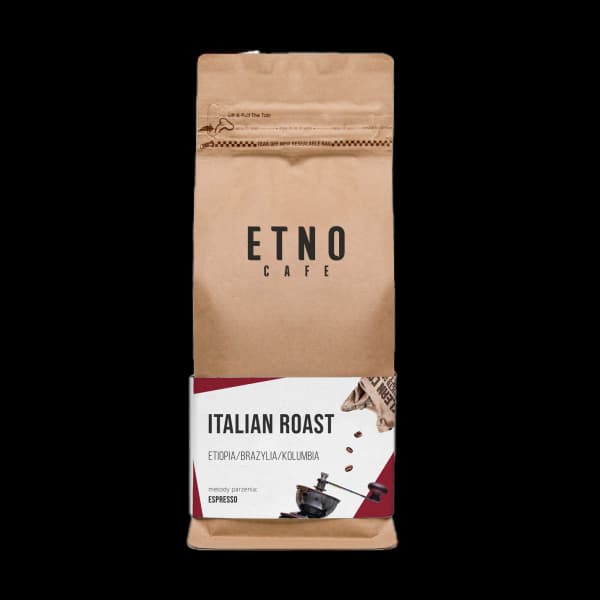 Etno Cafe Italian Roast - kawa od Roastars, Brazylia
