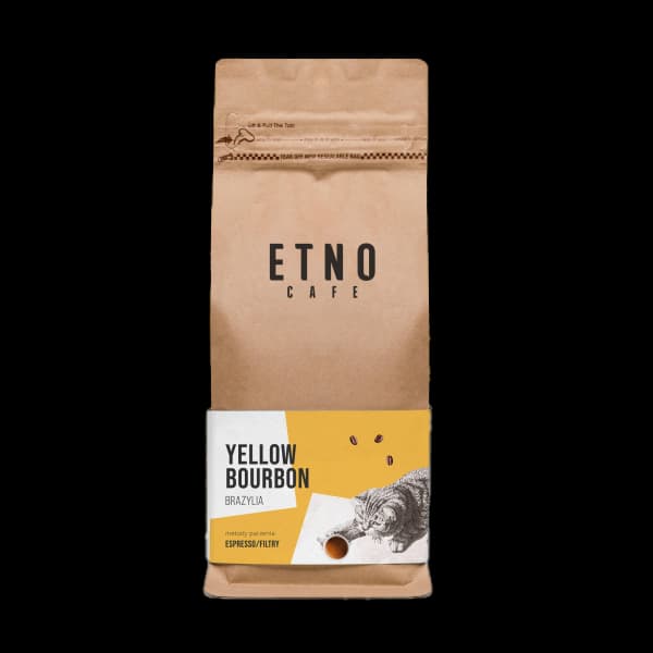 Etno Cafe Yellow Bourbon - kawa od Roastars, Brazylia