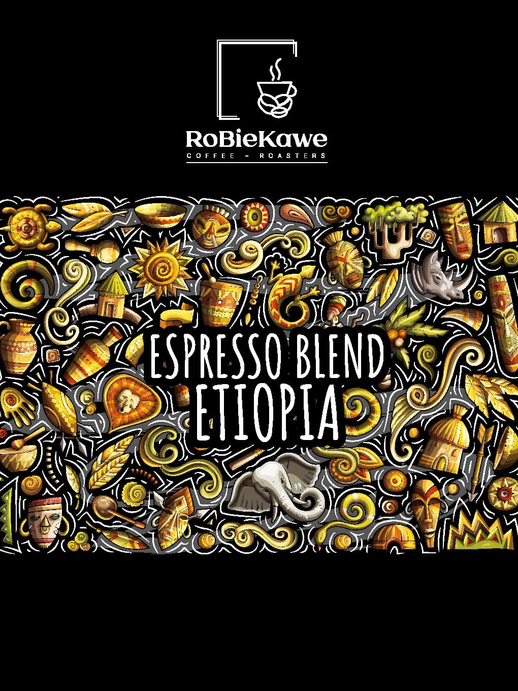 Etiopia - kawa od RoBieKawe, Etiopia