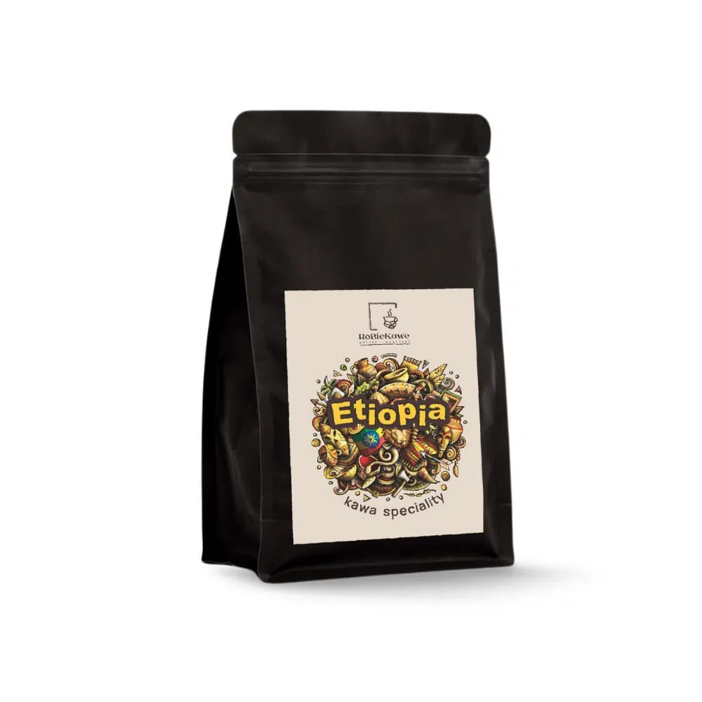 Etiopia Bocha - kawa od RoBieKawe, Etiopia