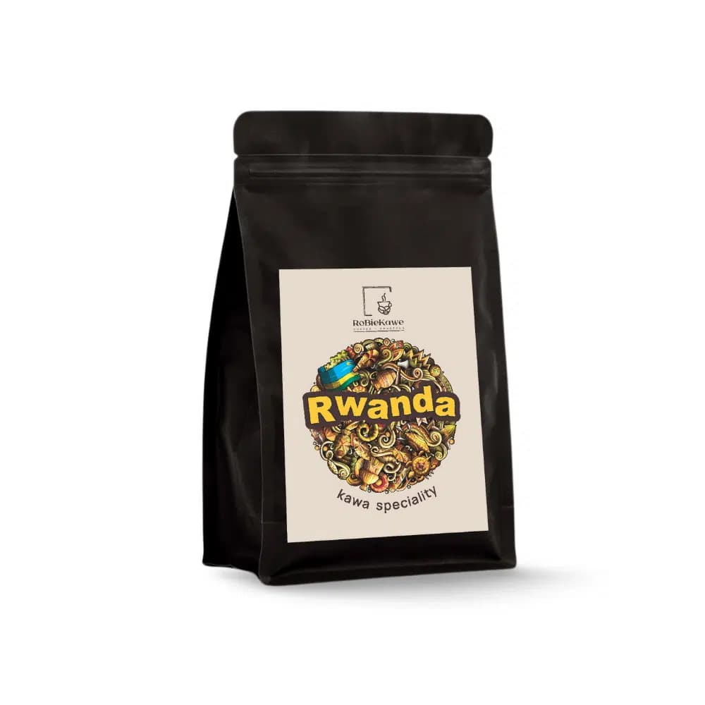 Rwanda Gicumbi - kawa od RoBieKawe, Rwanda