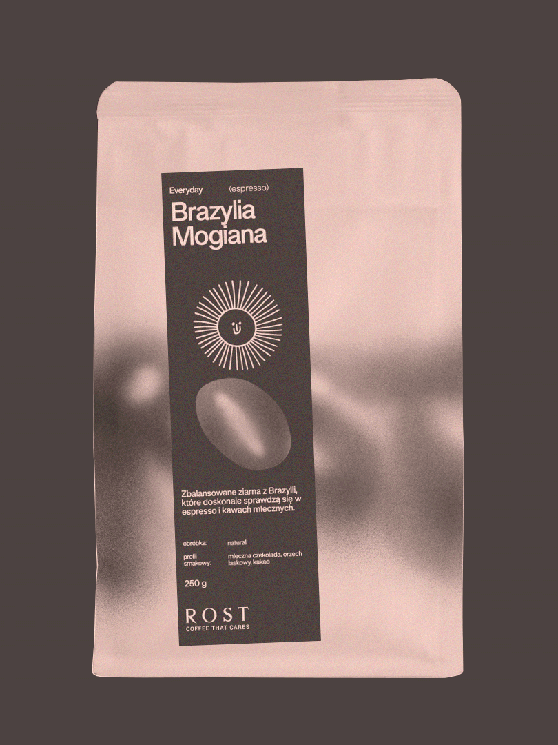 Brazylia Mogiana - kawa od Rost, Brazylia