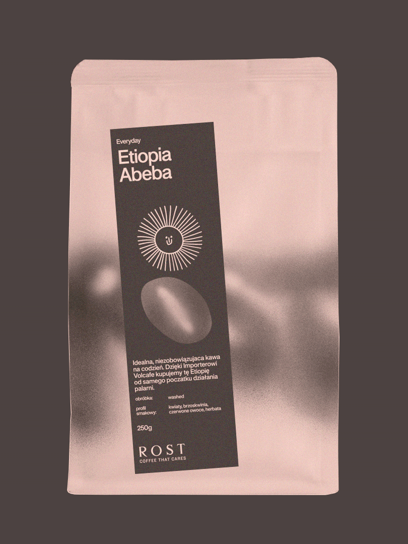 Etiopia Abeba - kawa od Rost, Etiopia