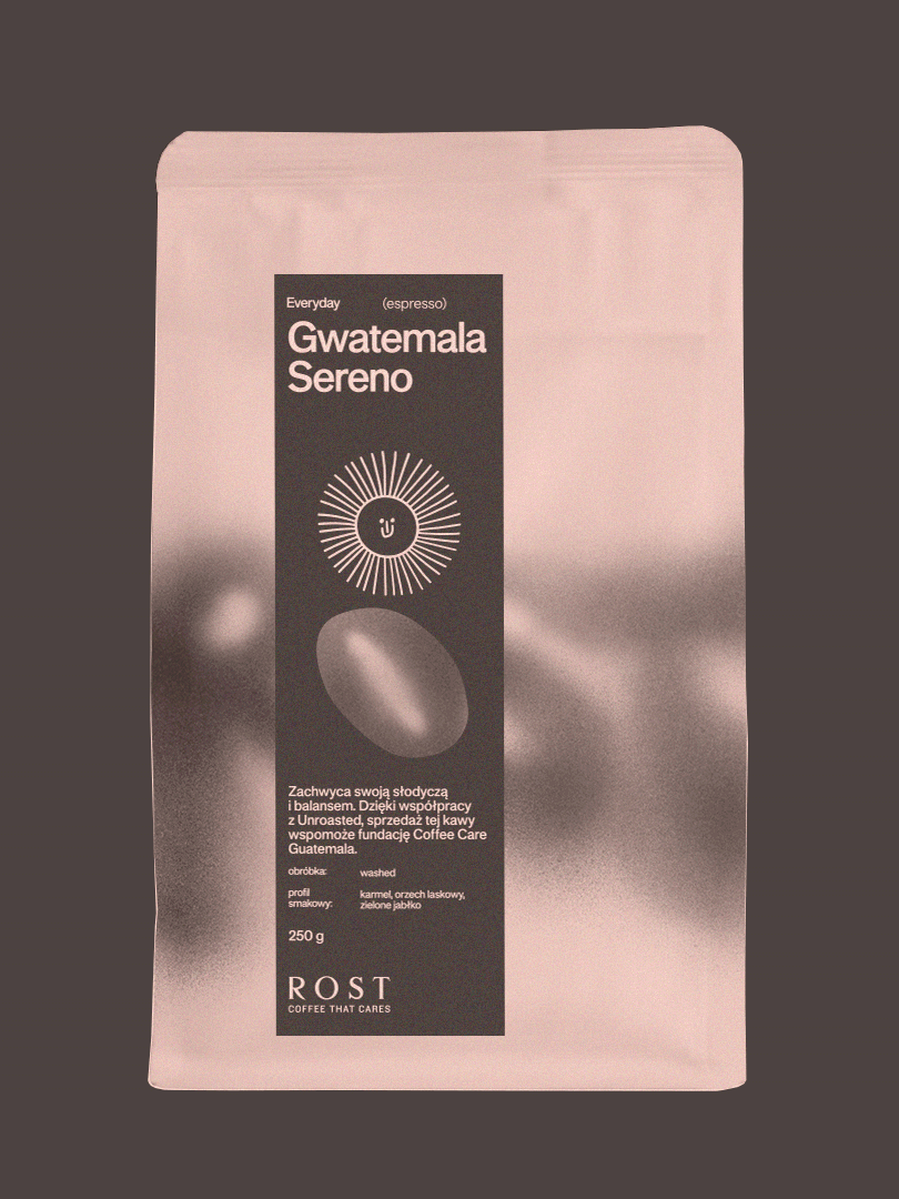 Gwatemala Sereno - kawa od Rost, Gwatemala