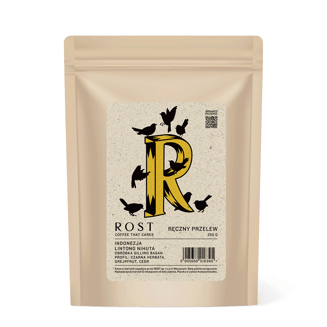 Indonezja Lintong Nihuta - kawa od Rost, Indonezja