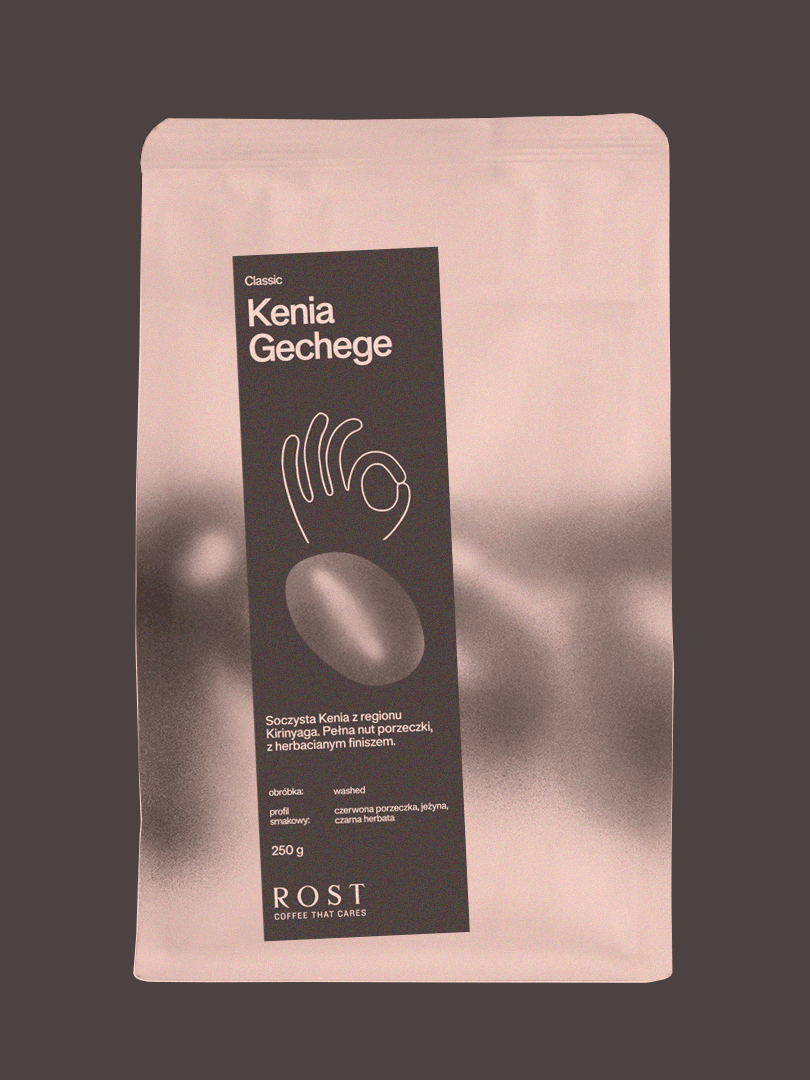 Kenia Gechege - kawa od Rost, Kenia