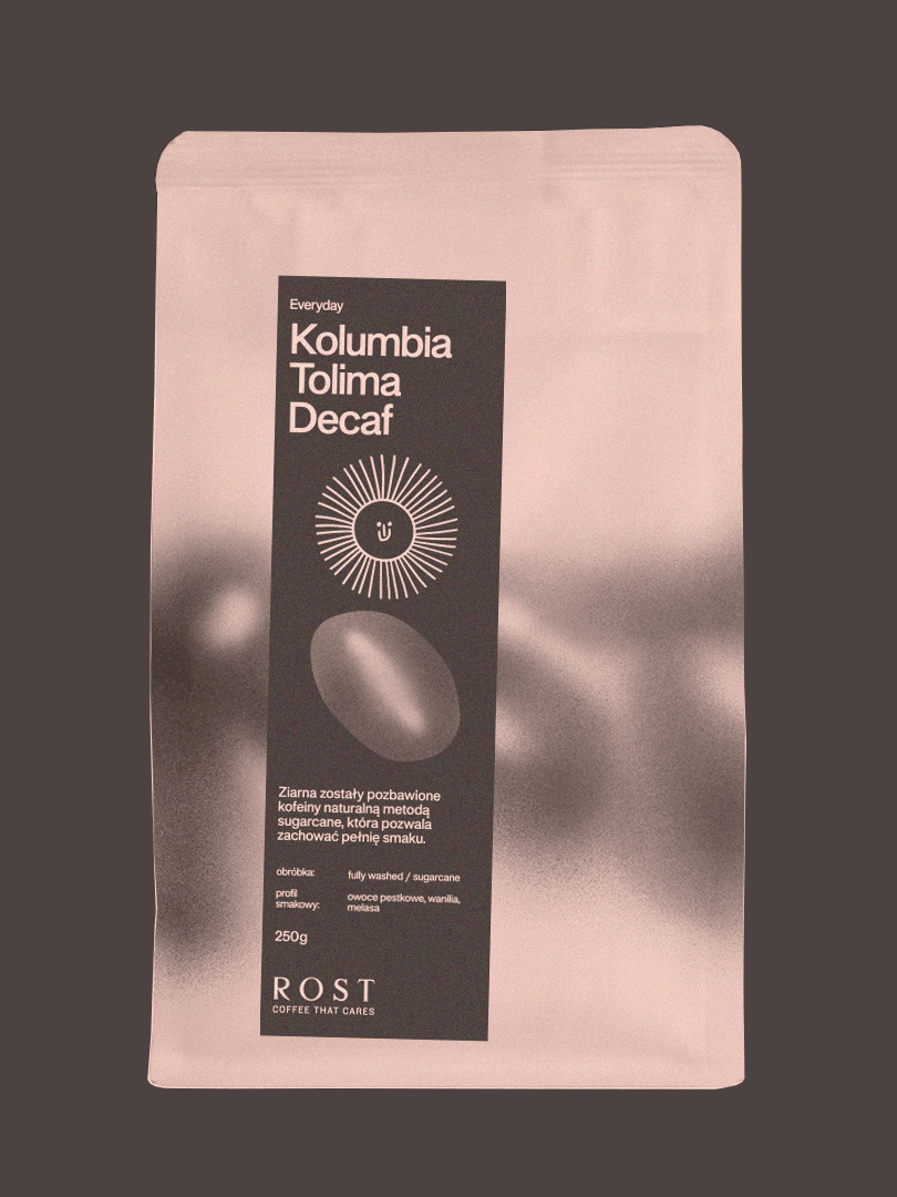 Kolumbia Tolima Decaf - kawa od Rost, Kolumbia