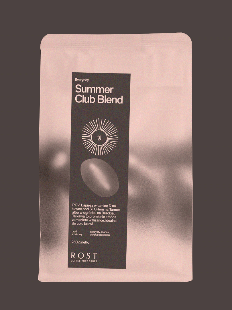 Summer Club - kawa od Rost, Gwatemala