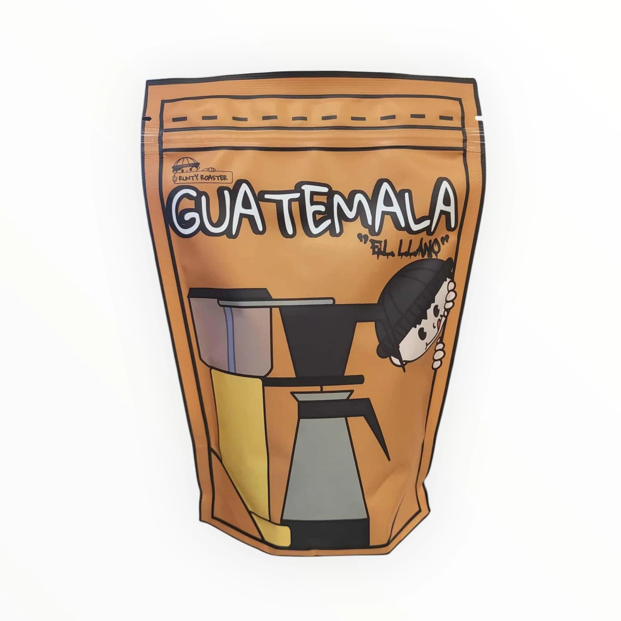 Guatemala El Llano myta - kawa od RUNTY ROASTER, Gwatemala