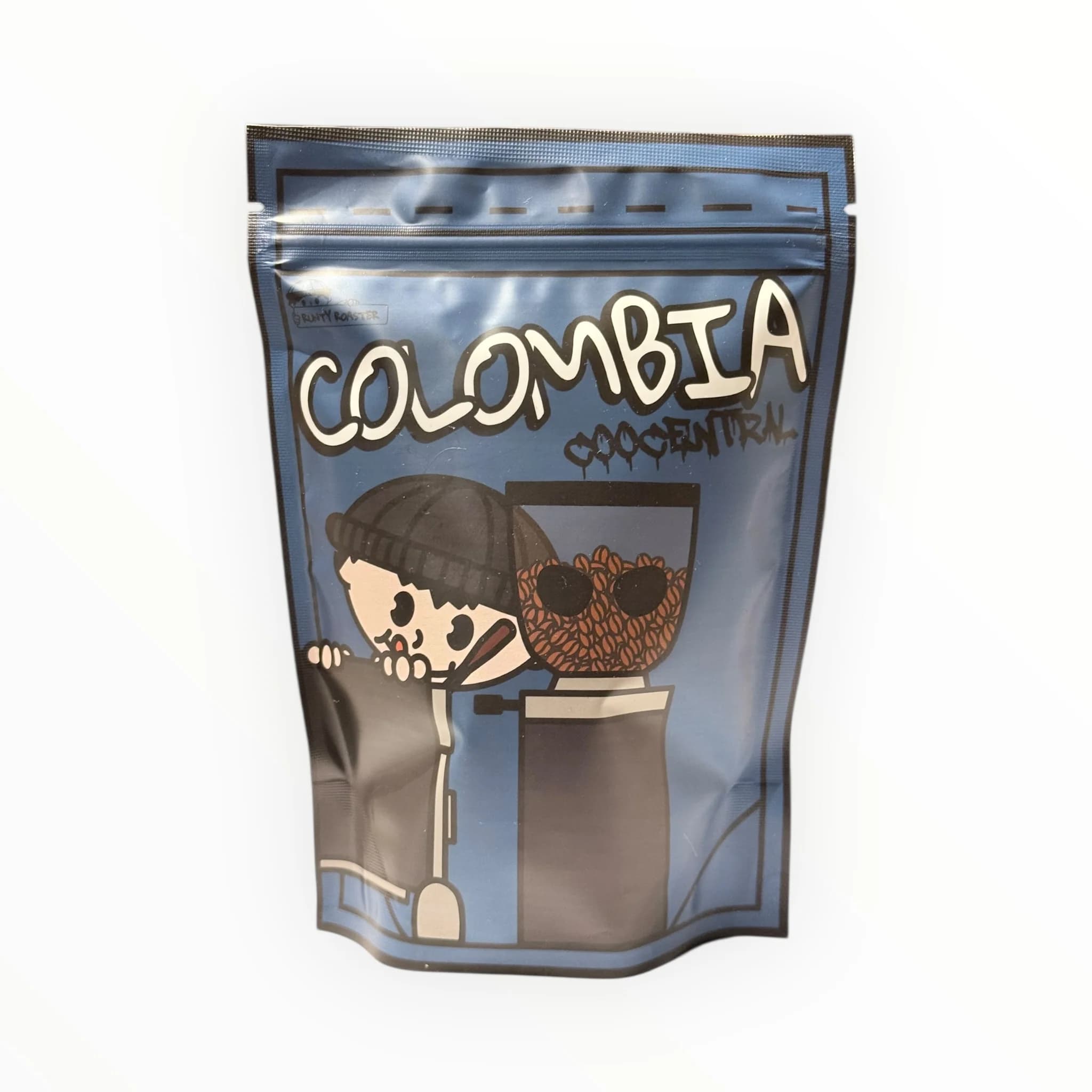 Kolumbia Coocentral Myta - kawa od RUNTY ROASTER, Kolumbia