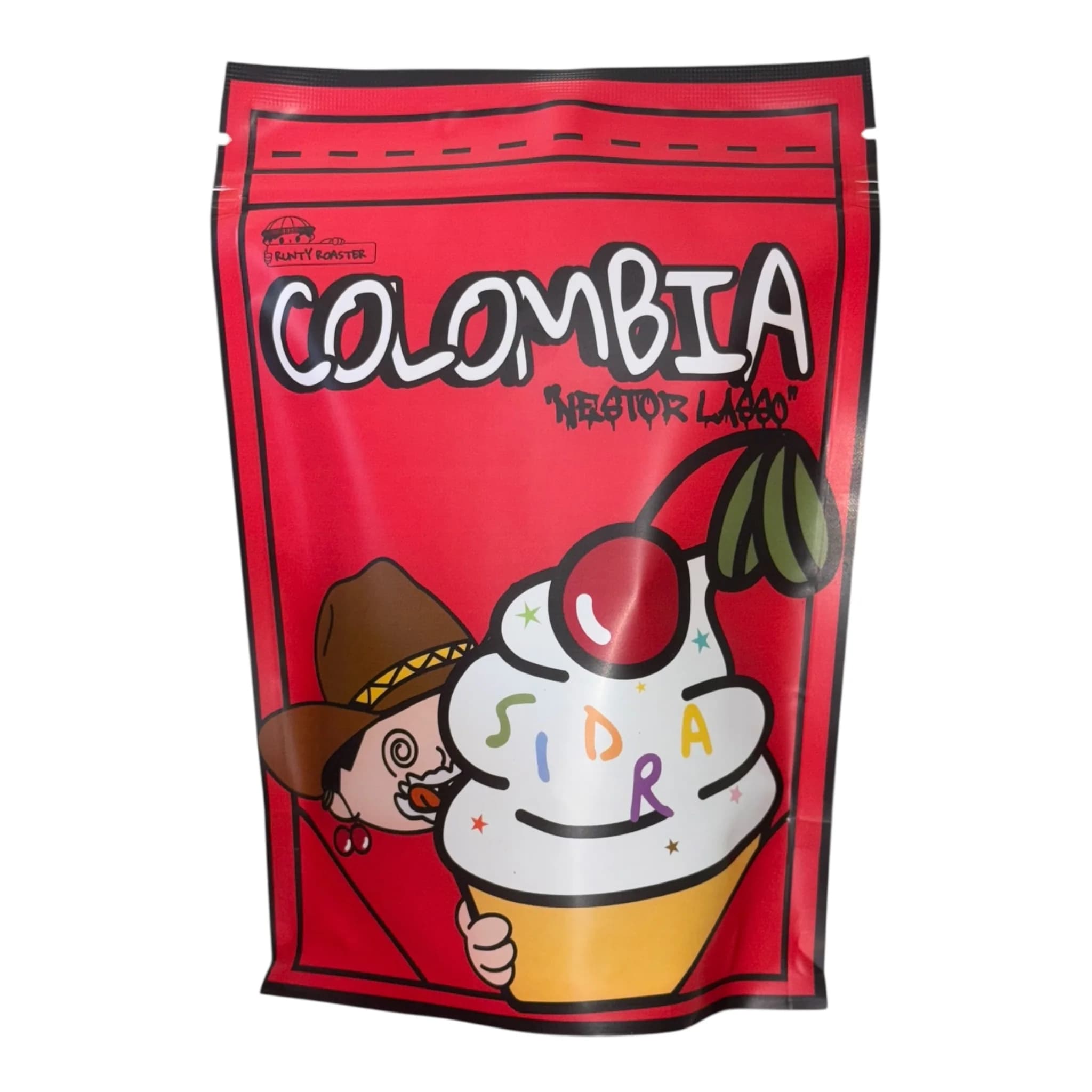 Kolumbia Nestor Lasso Sidra - kawa od RUNTY ROASTER, Kolumbia