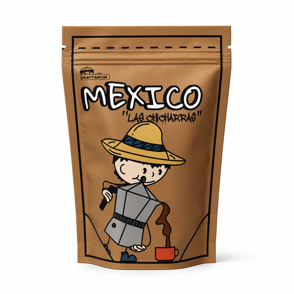 Mexico Esmeralda myta - kawa od RUNTY ROASTER, Meksyk