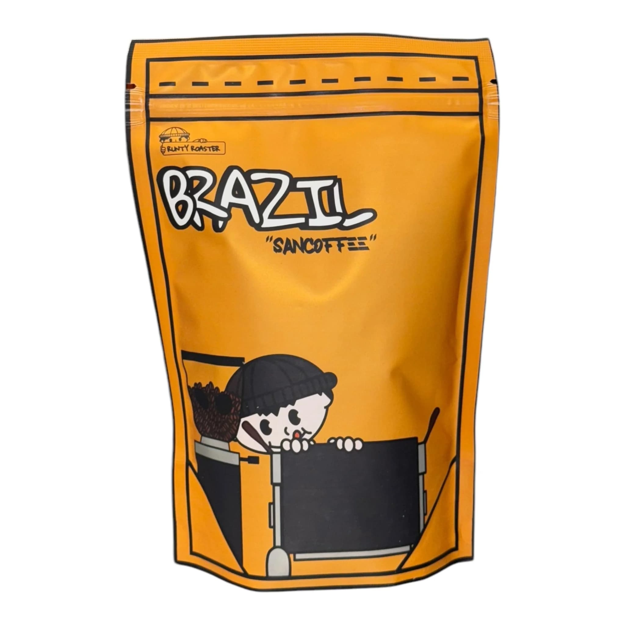 Brazylia Sancoffee - kawa od RUNTY ROASTER, Brazylia