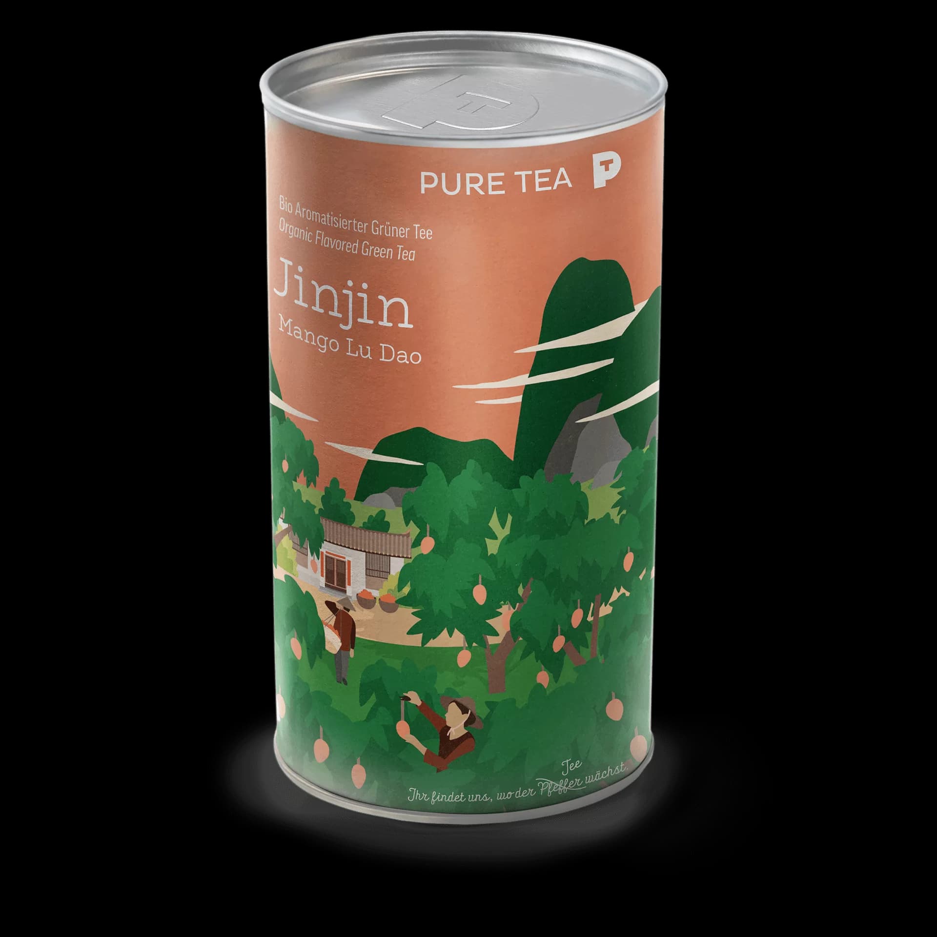 Jinjin Mango Lu Dao - kawa od SIMPLO