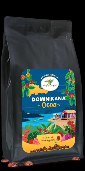 Dominikana Ocoa - Słodka, 100% Arabika z Dominikany - kawa od Single Origin, Dominikana