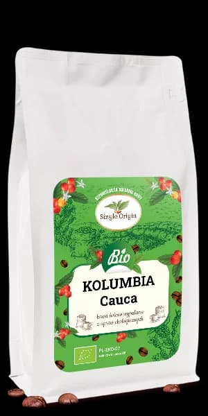 BIO: Kolumbia Cauca - 100% ekologiczna arabika z Kolumbii - kawa od Single Origin, Kolumbia