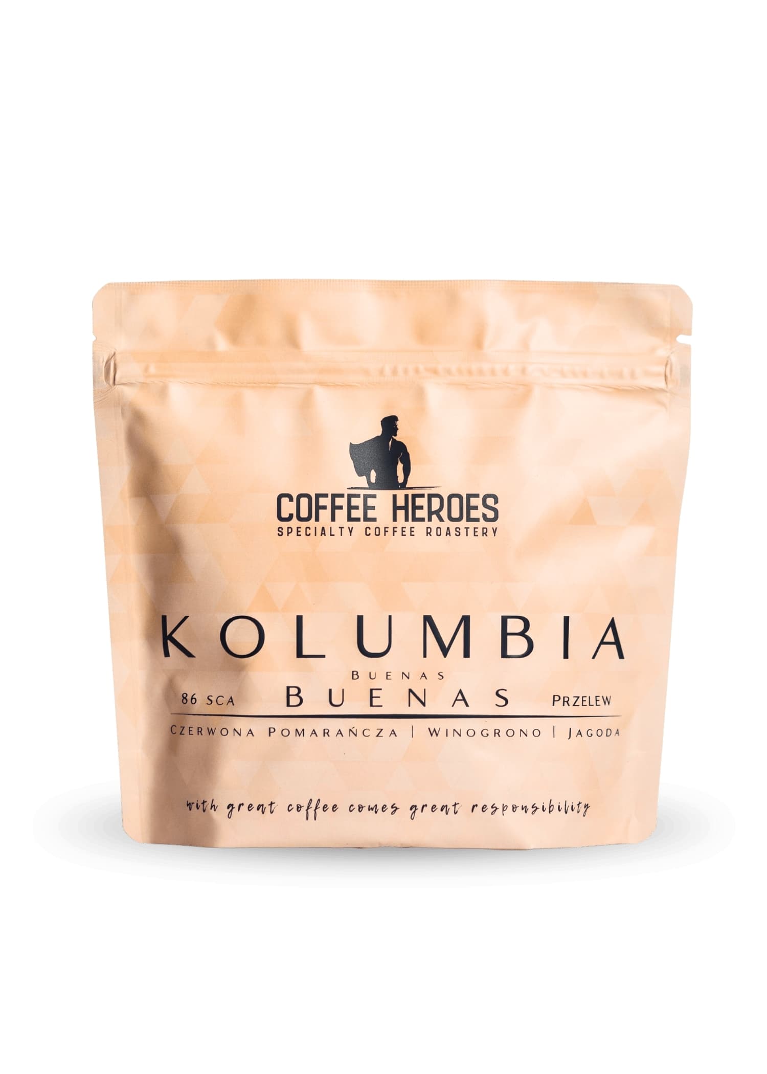 Brazylia Cerrado - kawa od Coffee Heroes, Brazylia