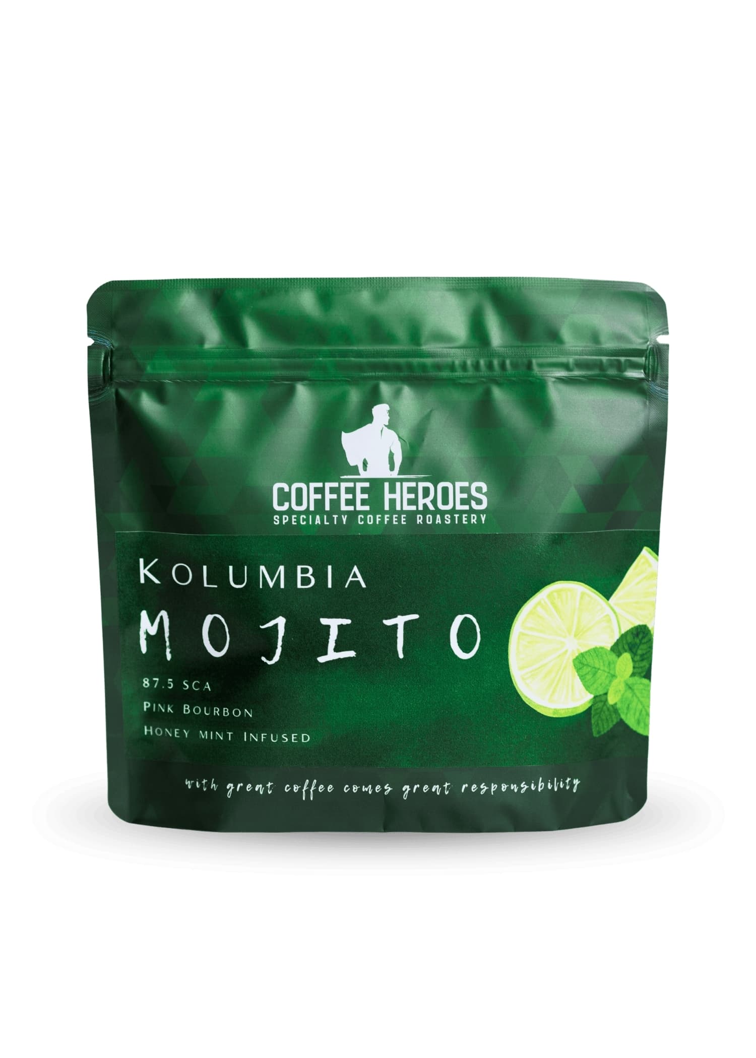 Kolumbia Mojito - kawa od Coffee Heroes, Kolumbia