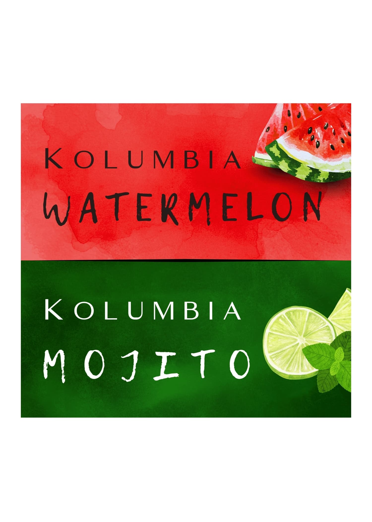 Watermelon + Mojito - kawa od Coffee Heroes, Kolumbia