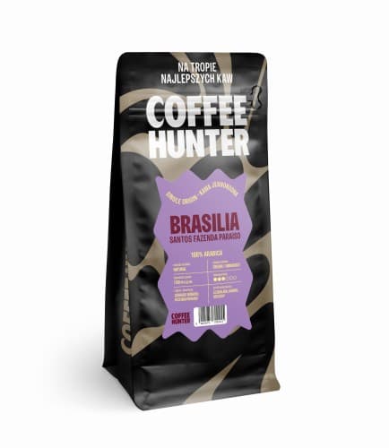 Brasilia Santos Fazenda Paraiso - kawa od Coffee Hunter, Brazylia